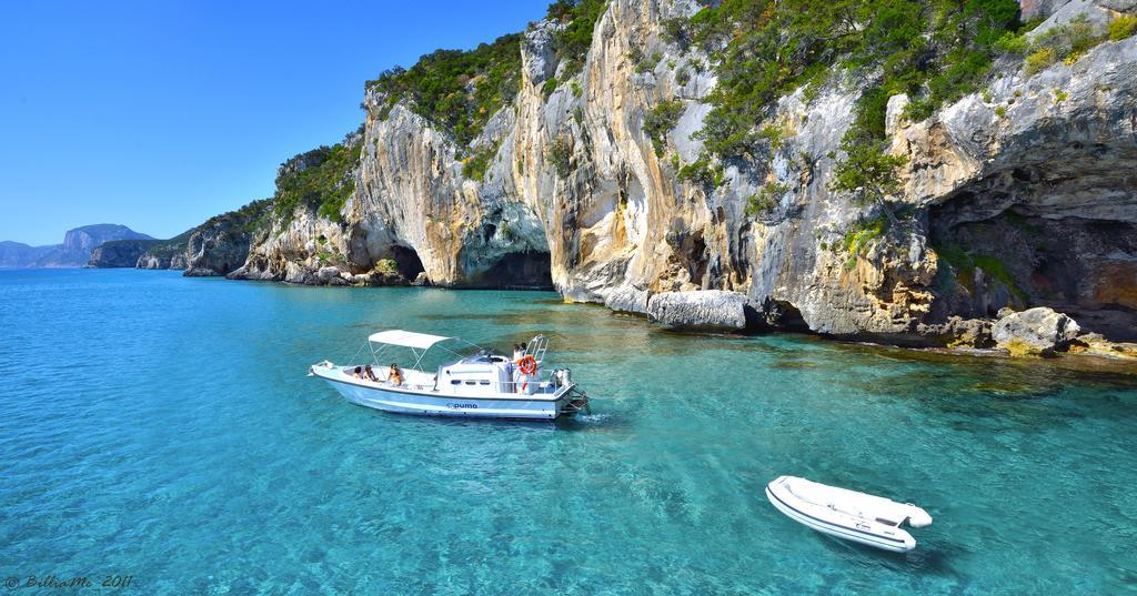 Hotel Cala Luna Cala Gonone Eksteriør bilde