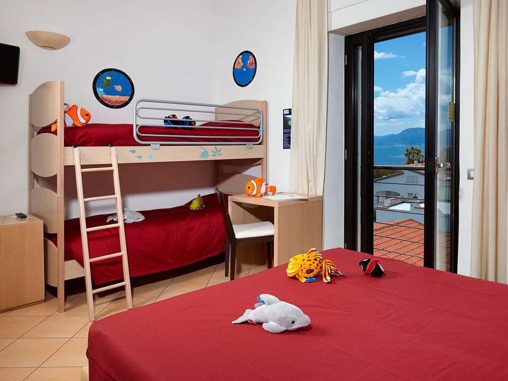 Hotel Cala Luna Cala Gonone Rom bilde